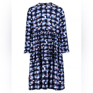 MARNI DRESS BLUE FOR GIRLS SIZE 10Y,  New W/Tags